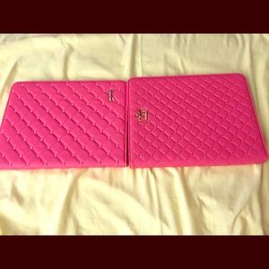 Pink iPad case
